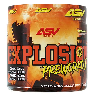 Pré-treino Explosion 300g | ASV Nutrition