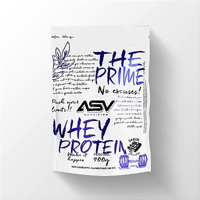Whey Protein The Prime - 900g (refil) Concentrado | ASV Nutrition