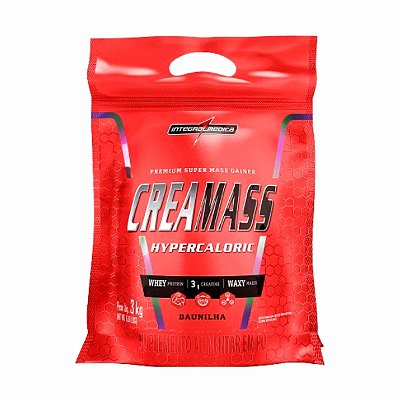 Creamass Hipercalorico com Creatina 3Kg | Integralmedica