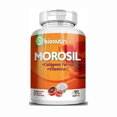 Morosil + Colágeno + Vitamina C - 120 Caps (500mg) | Bionutri