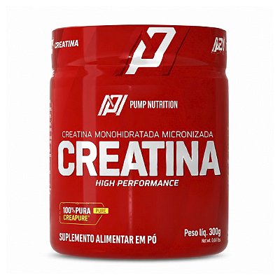 Creatina Pura - 300g | Pump nutrition