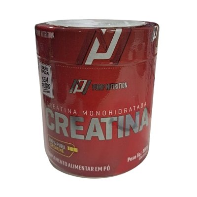 Creatina Pura - 300g | Pump nutrition