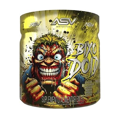 Pré Treino BIXO DOIDO - 300g | ASV Nutrition
