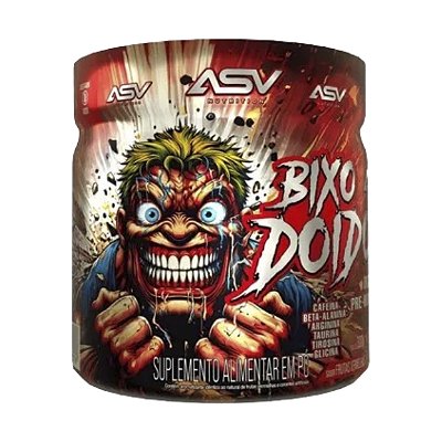 Pré Treino BIXO DOIDO - 300g | ASV Nutrition