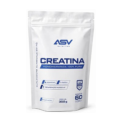 Creatina ASV - 300g (Refil) | ASV Nutritition