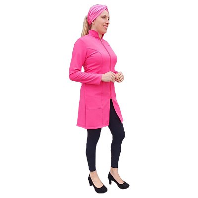 Jaleco Feminino Elizabeth Pink