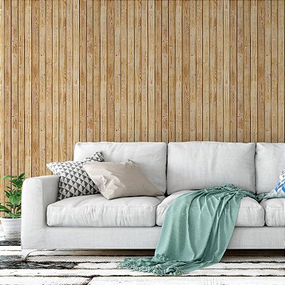 Papel de Parede Madeira Clássica