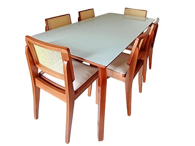 mesa em madeira
