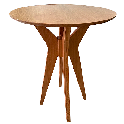 Mesa Bistrô em madeira maciça