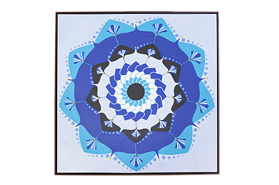 Mandala Vibracional OLHO GREGO