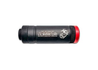 SILENCIADOR PARA AIRSOFT MODELO SEA AIRSOFT S100-31-L-14X1 (CW e CCW)