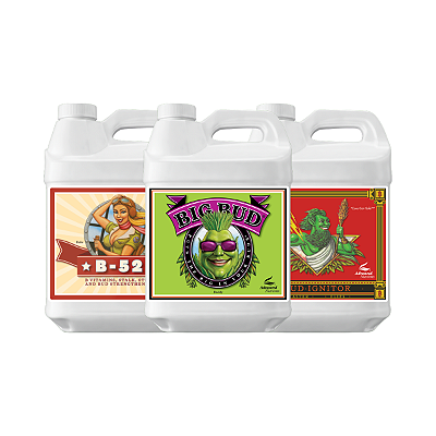 Kit B-52 + Big Bud + Bud Ignitor Advanced Nutrients (3x 250ml)