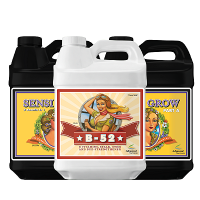 Kit Sensi Grow A&B 500mL + B-52 500mL (Total 1,5 litro)