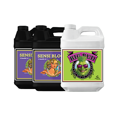 Kit Sensi Bloom A&B 500mL + Big Bud 500mL (Total 1,5 litros)