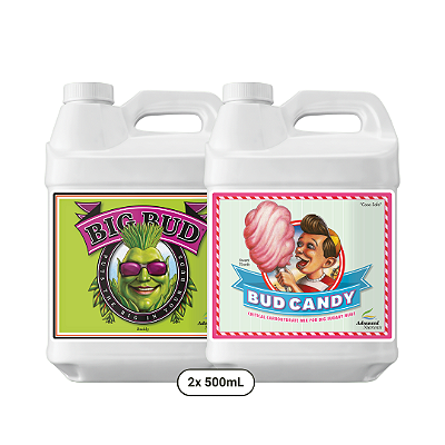 Kit Big Bud + Bud Candy Advanced Nutrients (2x 500ml)