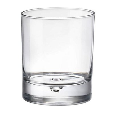 Copo Vidro Whisky 250 Ml - Cristal