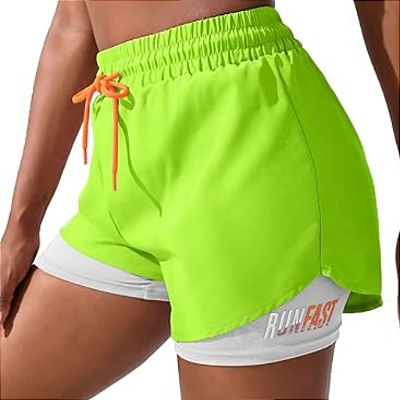 Shorts Feminino Run Fast