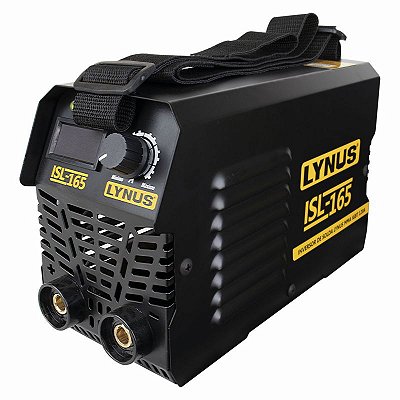 INVERSOR DE SOLDA LYNUS ISL-165 MMA IGBT 120A 220V