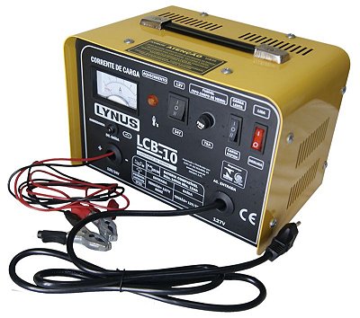 CARREGADOR DE BATERIAS LYNUS LCB-10 220V