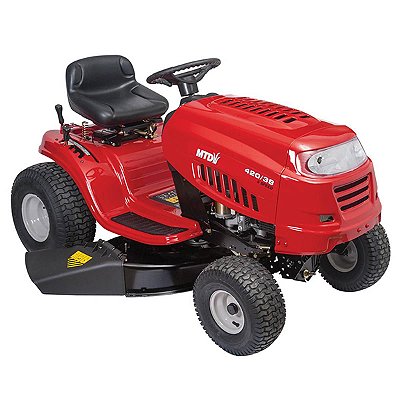 TRATOR CORTADOR DE GRAMA MTD 765F 13,5HP