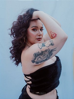 Cropped Cut - Pelúcia