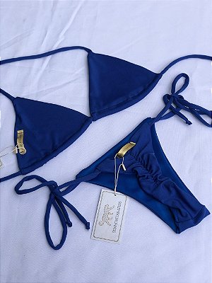 Biquíni Tulipa- Azul Royal