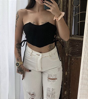 Corset Cry Baby com regulagem lateral