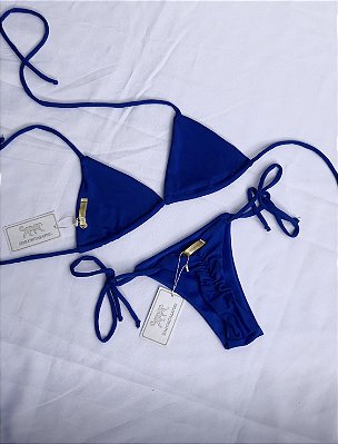 Biquíni Tulipa - Azul