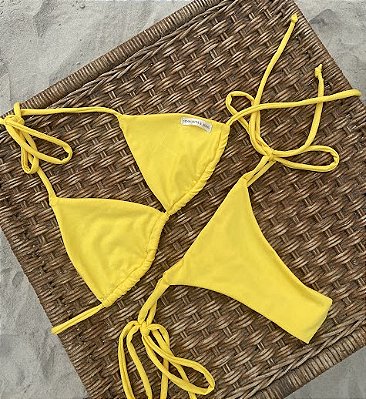 Biquíni Tulipa - Amarelo