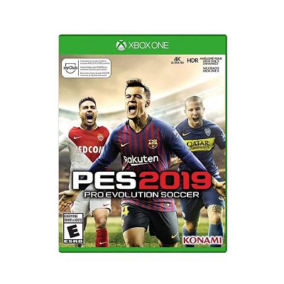 Jogo Pro Evolution Soccer 2019 - Xbox One