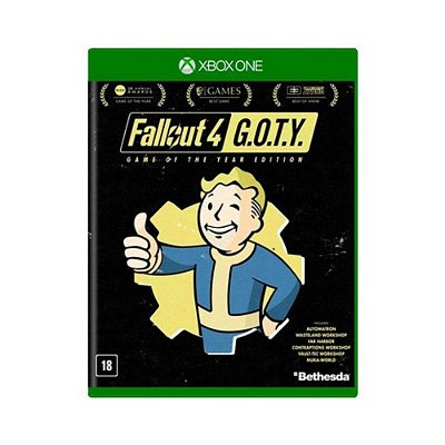 Jogo Fallout 4 G.O.T.Y - Xbox One