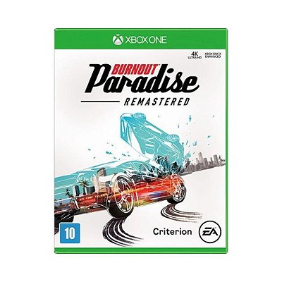 Jogo Burnout Paradise Remastered Xbox One