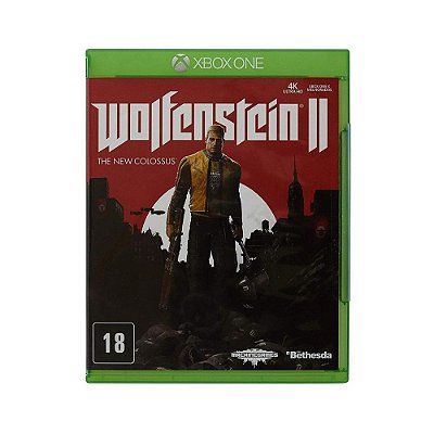Jogo Wolfenstein 2 The New Colossus Xbox One