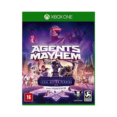 Agentes Of Mayhem - Xbox One
