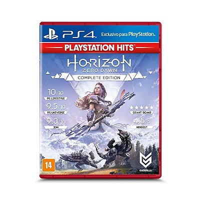 Jogo Horizon Zero Dawn Complete Edition Hits - PS4