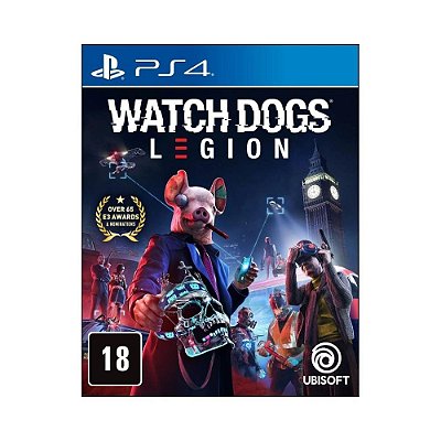 Combo de Jogos PS4 - Red Dead Redemption 2 God Of War Watch Dogs 2