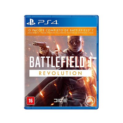 Jogo Battlefield Revolution - PS4