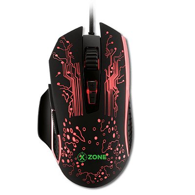 Mouse Gamer Xzone GMF-03