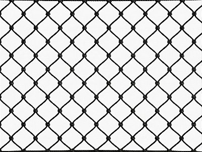 Rede Para Beach Tennis Fio 2 Malha 5 x 5 cm em Polietyleno (NYLON) 100 % Virgem - Medias - 7 x 35 = 245 M²