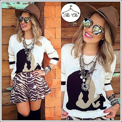 Legging Feminina Animal Print - Loja Poá Chic: T-shirts, Vestidos, Saias e  Moda Roupas Feminina