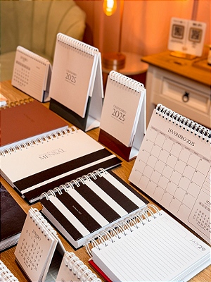 Agendas e Calendários
