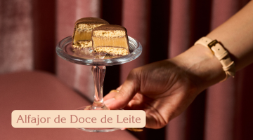 Alfajor Doce de Leite