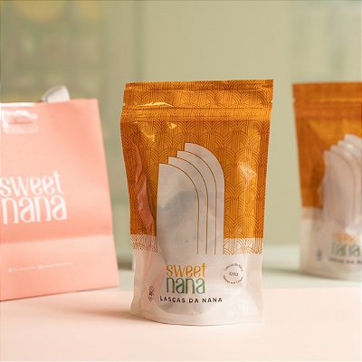 Lascas de Nana no Mini Ziplock