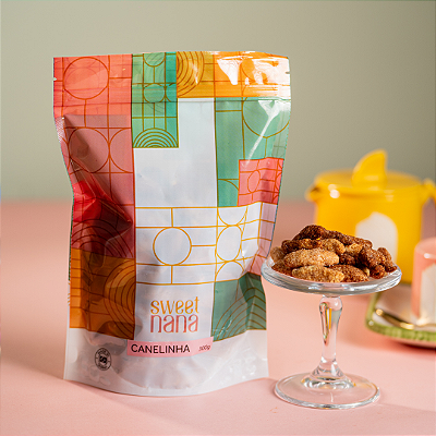 Biscoitos da Nana no Ziplock - canelinha