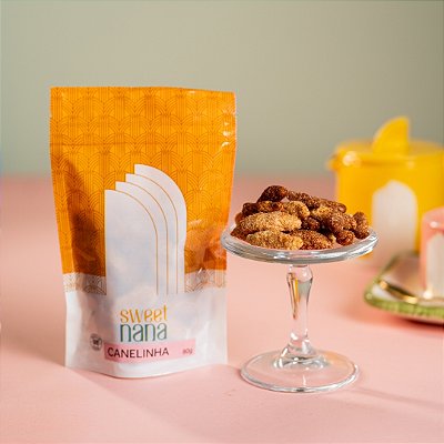 Biscoitos da Nana no Mini Ziplock - canelinha