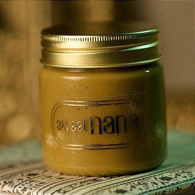 Pote da Nana - creme de pistache com drageado