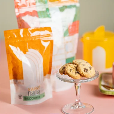 Biscookie da Nana no Mini Ziplock