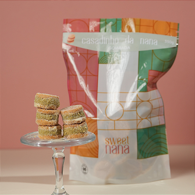 Casadinho da Nana no Ziplock 350g