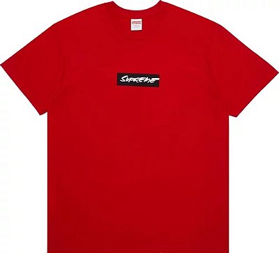 Camiseta Supreme Futura Box Logo Black - 4Got The Hype