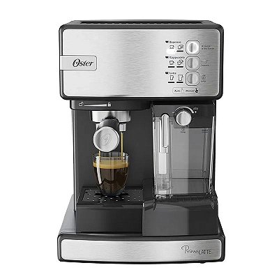Cafeteira Espresso Oster Nova PrimaLatte Inox #